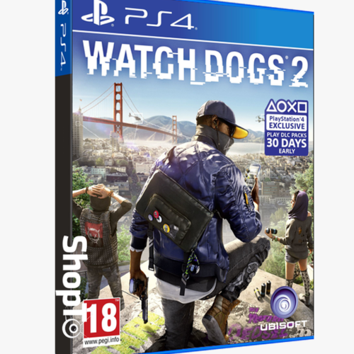 Watch Dogs 2 PS4